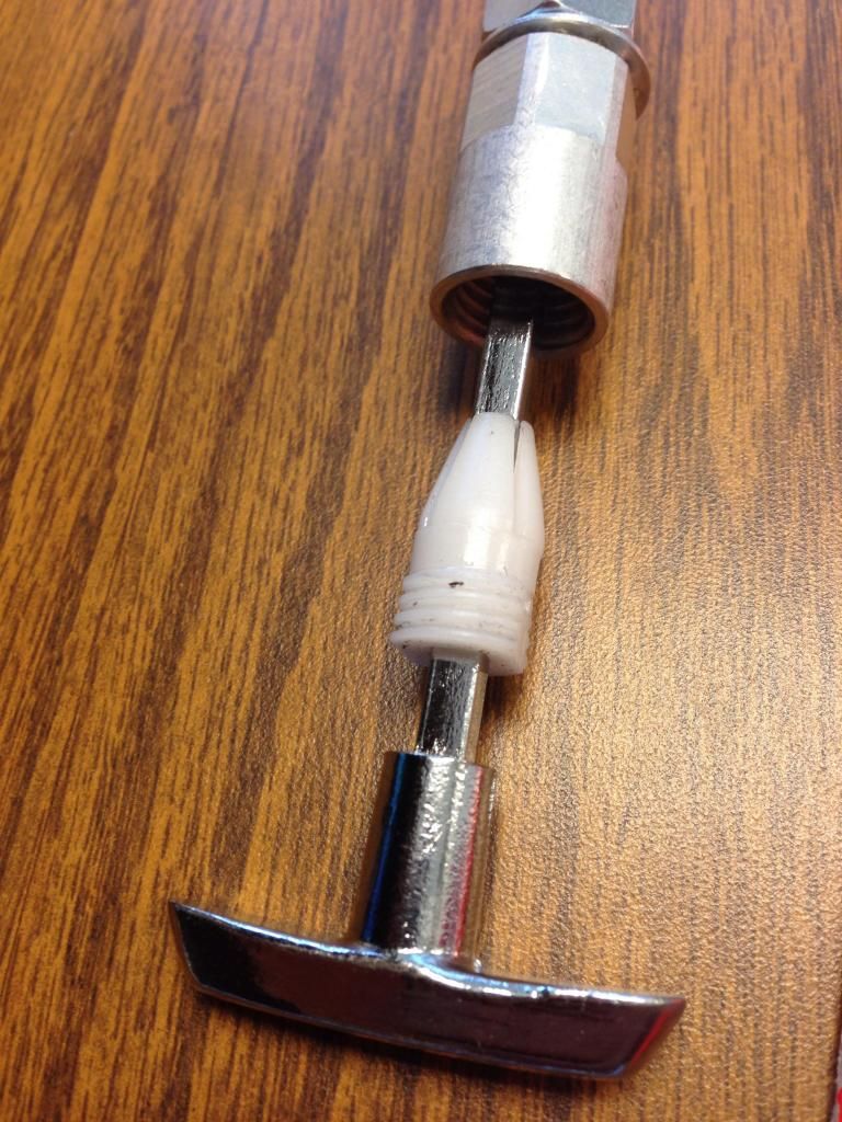 Manual Choke Cable (won't stay open) Ford Truck Enthusiasts Forums